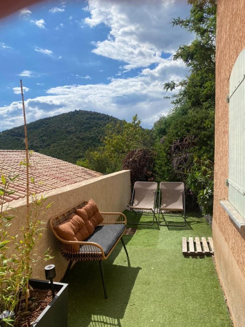 Tres Bel Appartement T3 Avec Splendide Vue Mer لي إيسامبر المظهر الخارجي الصورة