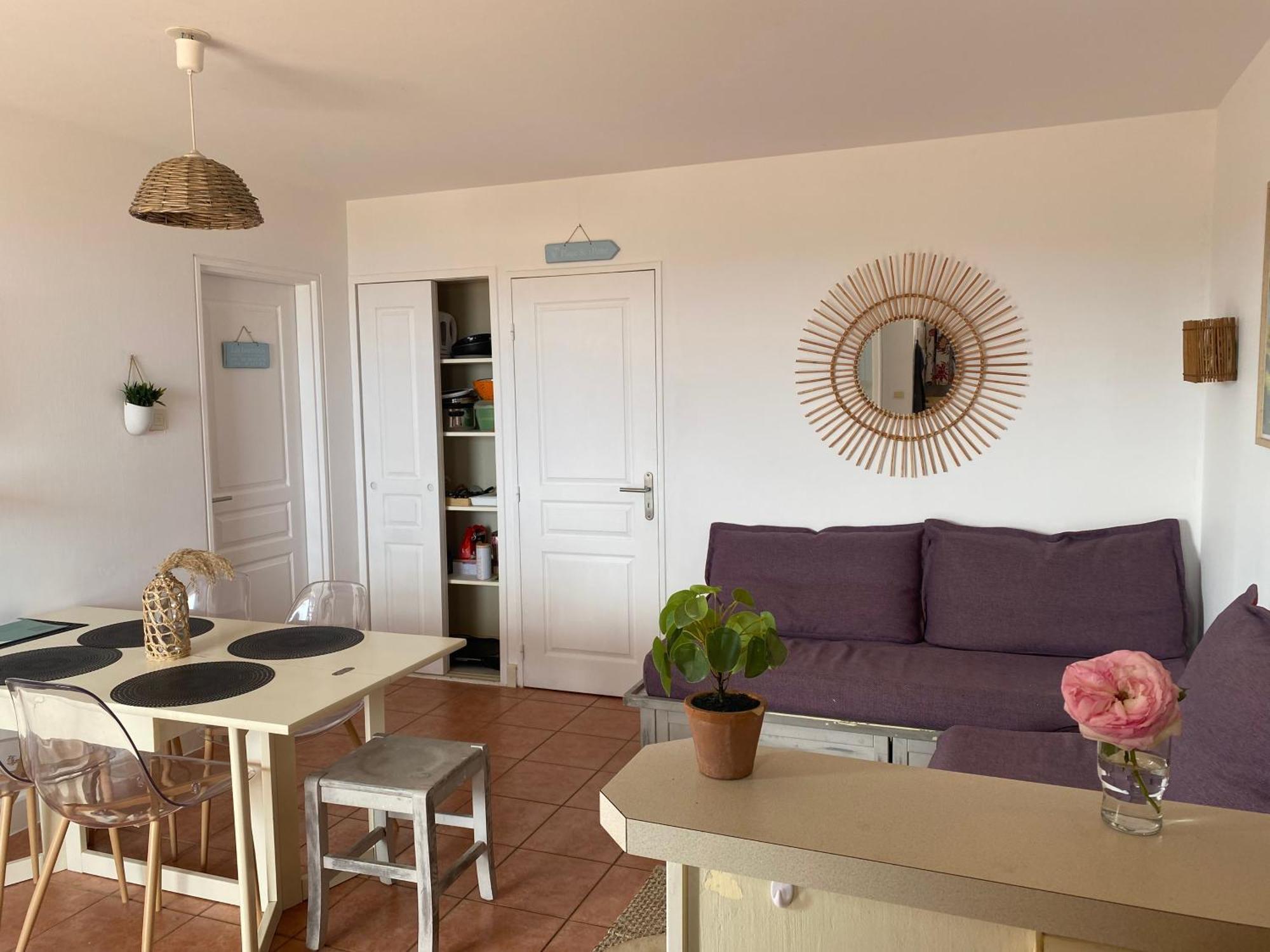 Tres Bel Appartement T3 Avec Splendide Vue Mer لي إيسامبر المظهر الخارجي الصورة